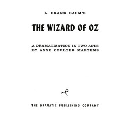 The Wizard of Oz
