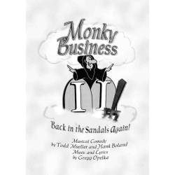 Monky Business II: Back in the Sandals Again!