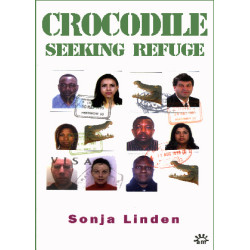 Crocodile Seeking Refuge