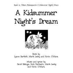 A Kidsummer Night's Dream