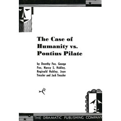 The Case of Humanity vs. Pontius Pilate