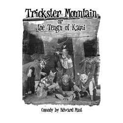 Trickster Mountain or the Tengu of Kami