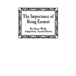 The Importance of Being Earnest