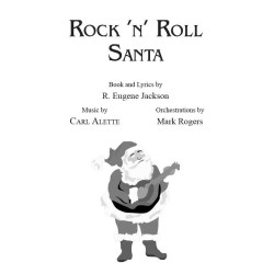 Rock 'N' Roll Santa