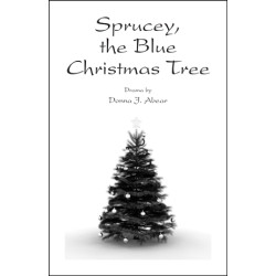 Sprucey, The Blue Christmas Tree
