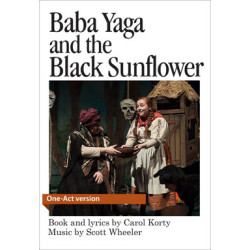 Baba Yaga and the Black Sunflower