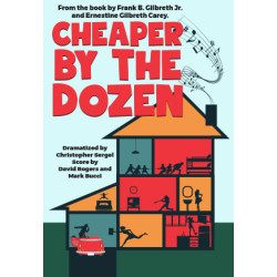 Cheaper by the Dozen (Musical) Logo Pack