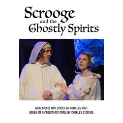 Scrooge and the Ghostly Spirits