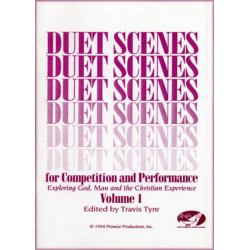 Duet Scenes for Competition and Performance: Volume I