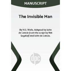 The Invisible Man (Digital Script)