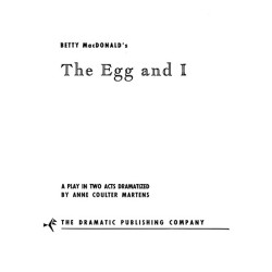 The Egg and I