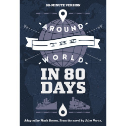 Around the World in 80 Days Logo Pack