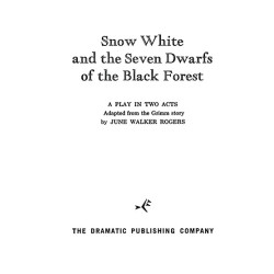 Snow White and the Seven Dwarfs of the Black Forest (Digital Script)