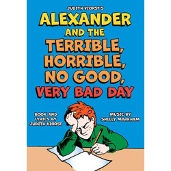 Alexander and the Terrible, Horrible, No Good, Very Bad Day Logo Pack