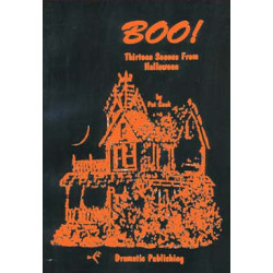 Boo! Thirteen Scenes From Halloween (Digital Script)