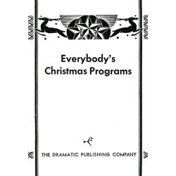 Everybody's Christmas Programs (Digital Script)