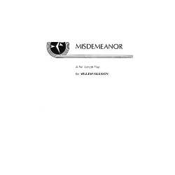 Hit and Misdemeanor (Digital Script)