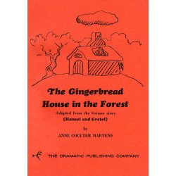 The Gingerbread House in the Forest