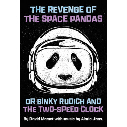 The Revenge of the Space Pandas or Binky Rudich and the Two-Speed Clock