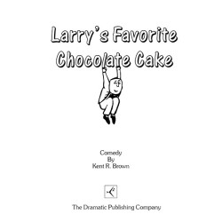 Larry's Favorite Chocolate Cake