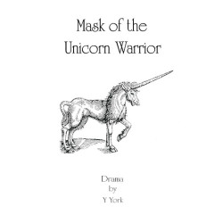 Mask of the Unicorn Warrior