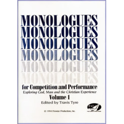 Monologues for Competition and Performance: Volume I