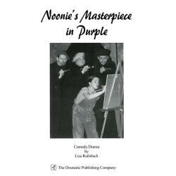 Noonie's Masterpiece in Purple