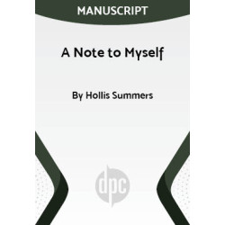 A Note to Myself