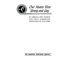 Our Hearts Were Young and Gay