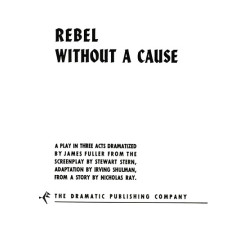 Rebel Without a Cause