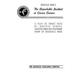 The Remarkable Incident at Carson Corners