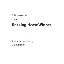 The Rocking-Horse Winner