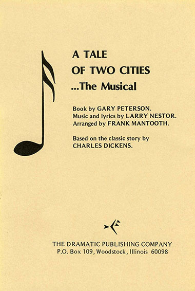 A Tale of Two Cities