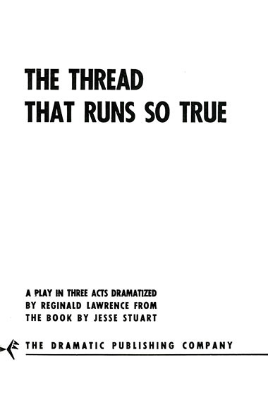 The Thread That Runs So True