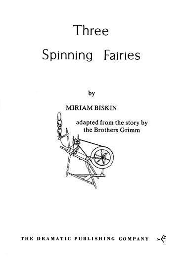 Three Spinning Fairies