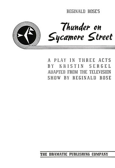 Thunder on Sycamore Street