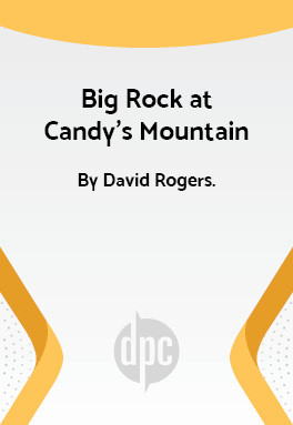 Big Rock at Candy's Mountain