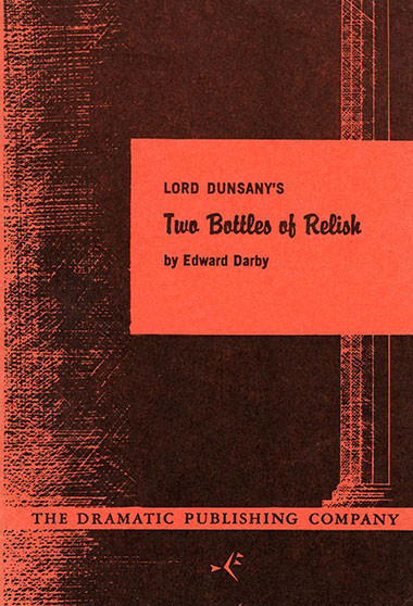Two Bottles of Relish