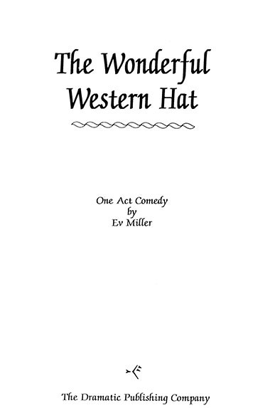 The Wonderful Western Hat
