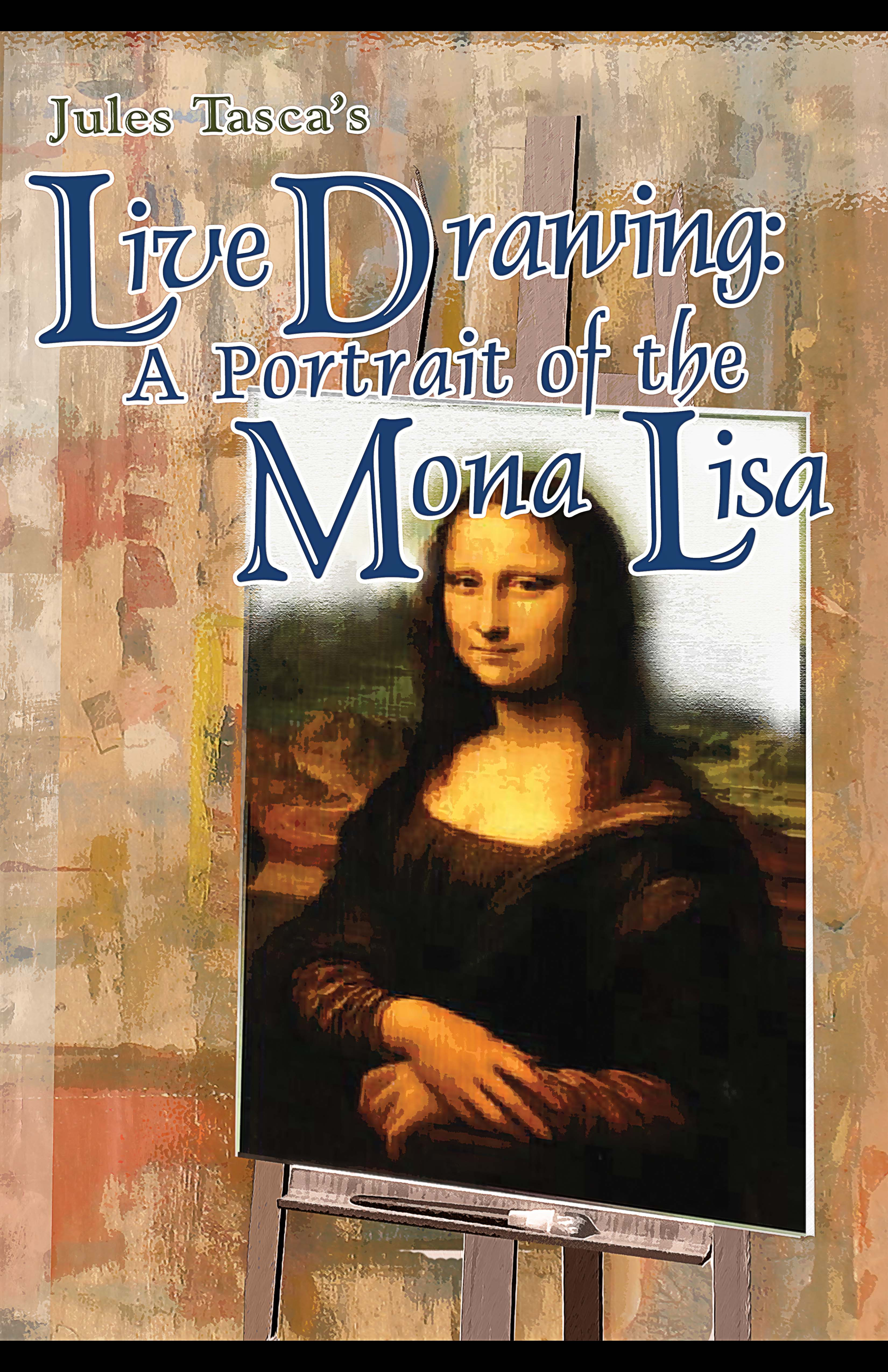 Live Drawing: A Portrait of the Mona Lisa