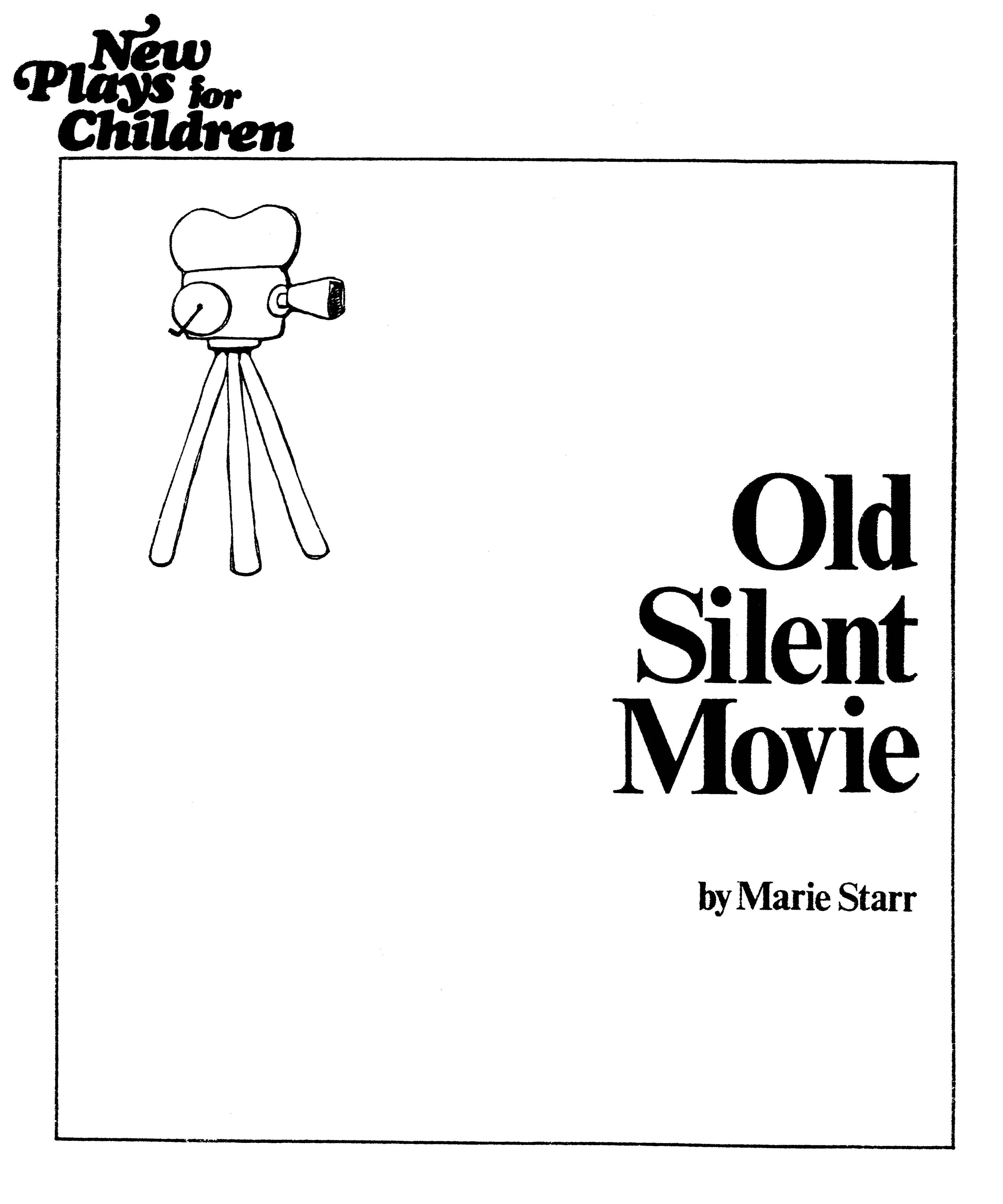 Old Silent Movie