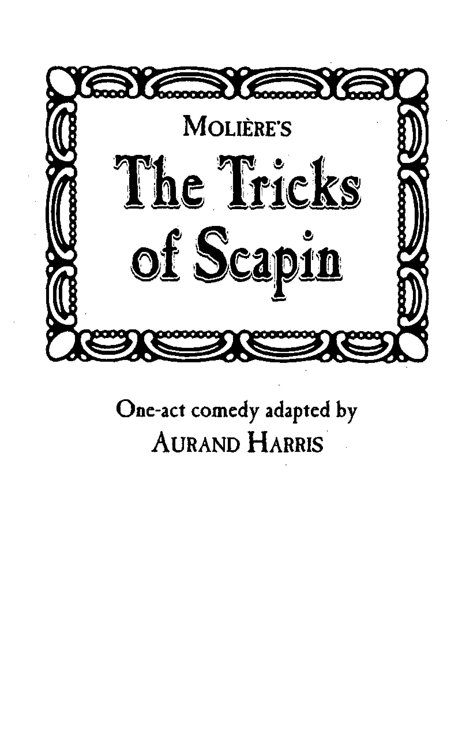 The Tricks of Scapin