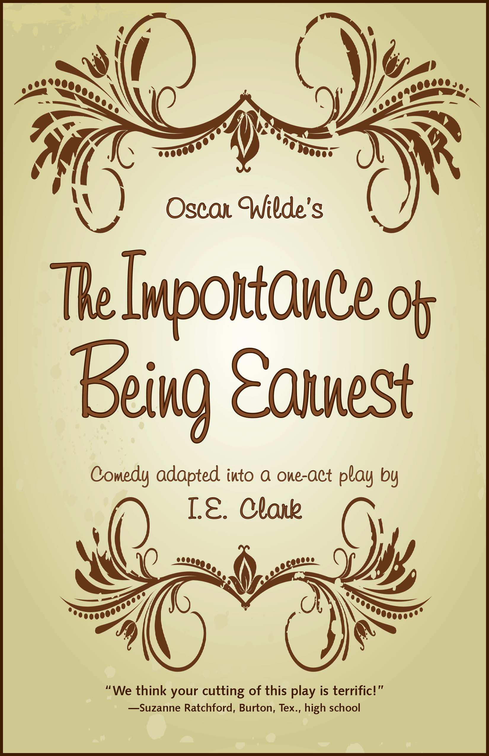 The Importance of Being Earnest