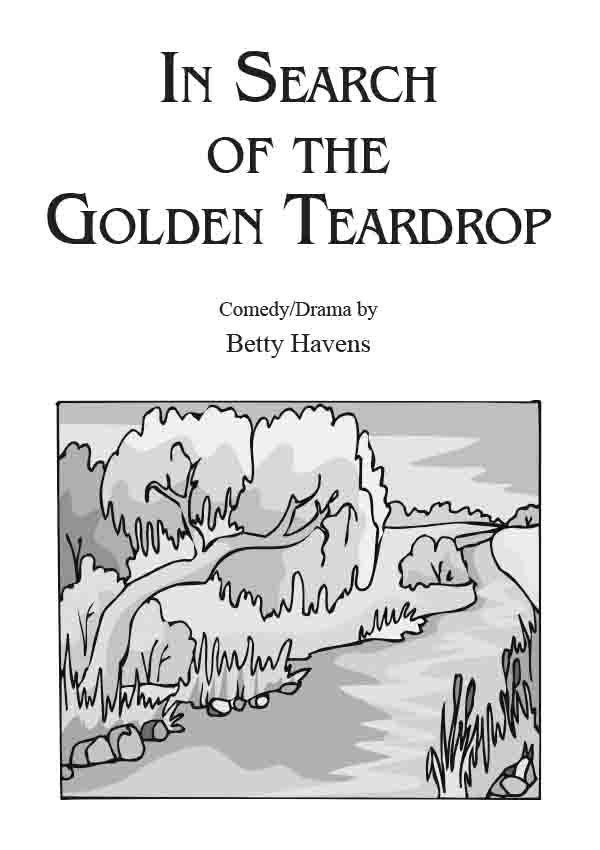 In Search Of The Golden Teardrop