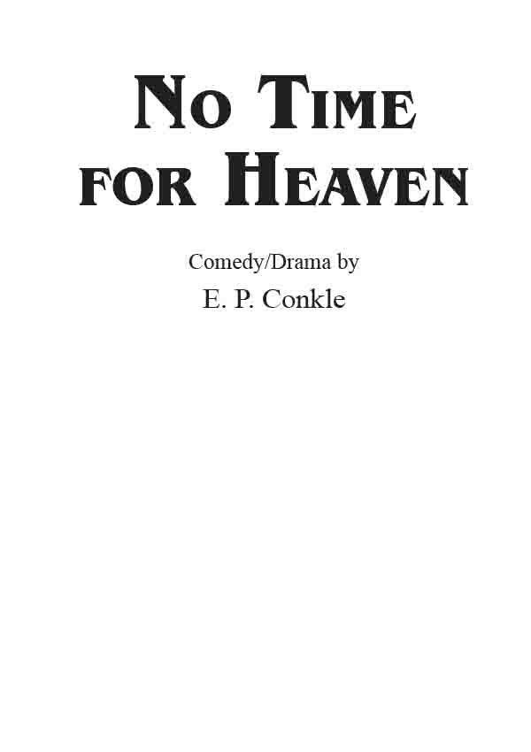 No Time For Heaven