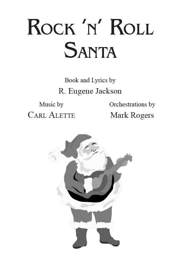 Rock 'N' Roll Santa