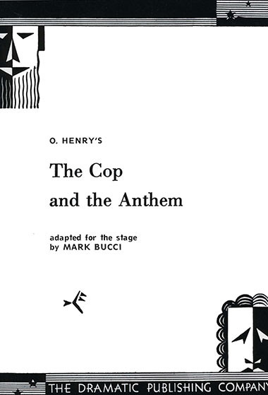 The Cop and the Anthem