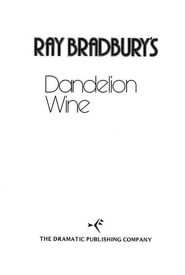 Dandelion Wine