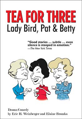 TEA FOR THREE: Lady Bird, Pat & Betty
