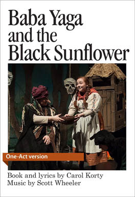 Baba Yaga and the Black Sunflower